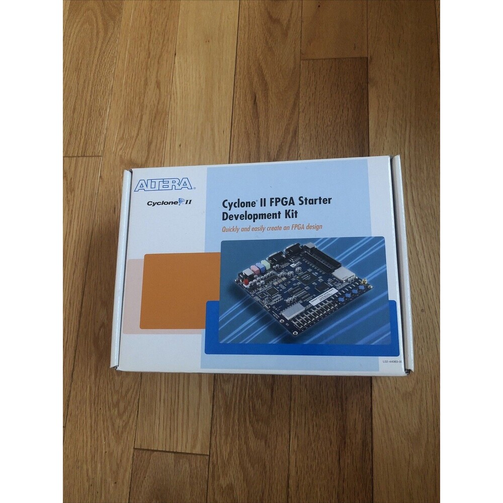 Altera Cyclone II FPGA Starter Development Kit DK-CYCII-2C20N-0A Open Box